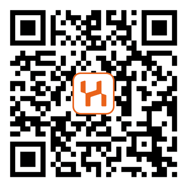 QR code linking to Handesly links